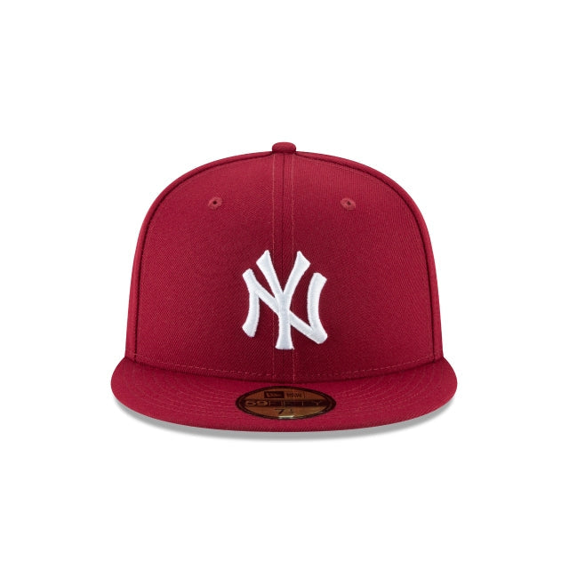 Gorra New Era MLB New York Yankees 59Fifty - Cardinal