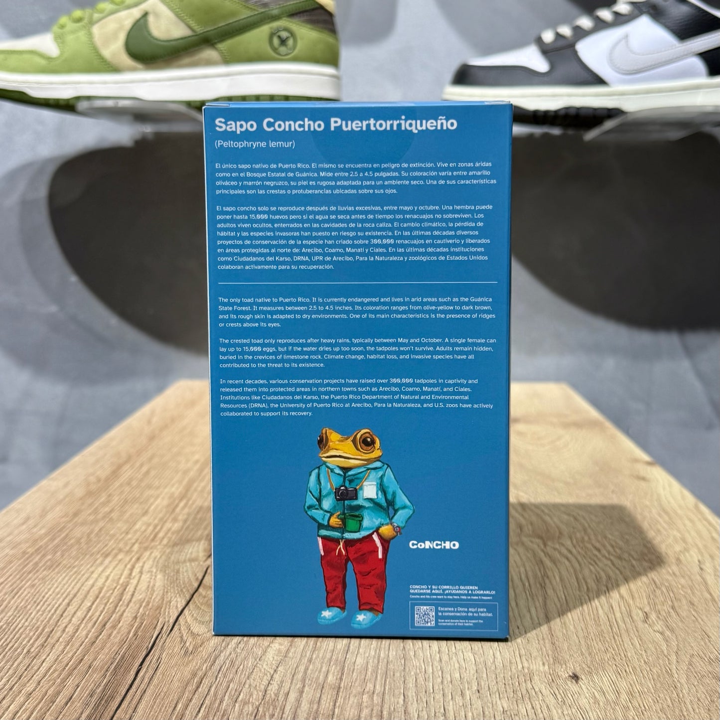 Bad Bunny Sapo Concho Labubu Blind Box