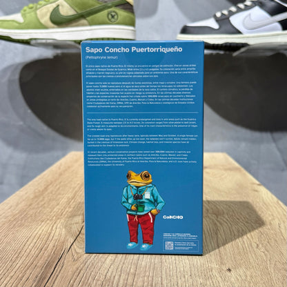 Bad Bunny Sapo Concho Labubu Blind Box