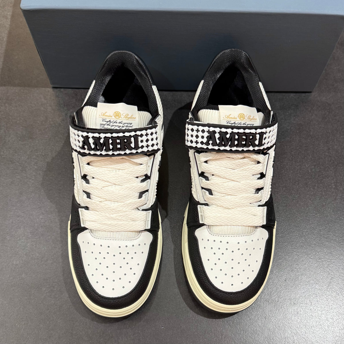 Amiri MA Skyline - Black & White