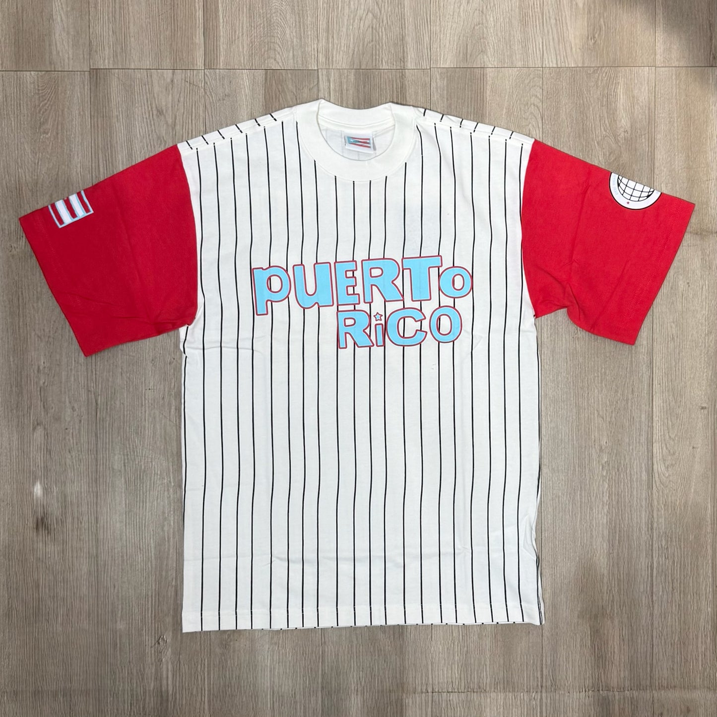 Bad Bunny Merch Baseball Tee - Off White