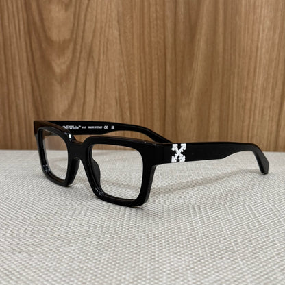 Off White Clip-On Arrow Sunglasses - Black
