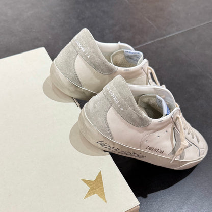 Golden Goose Super-Star - White Ice Grey
