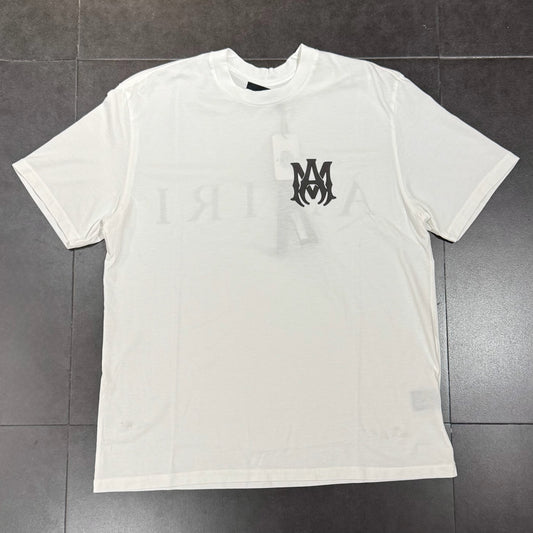 Amiri MA Logo Tee Cotton - White