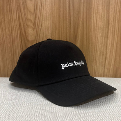 Palm Angels Classic Logo Cap II - Black