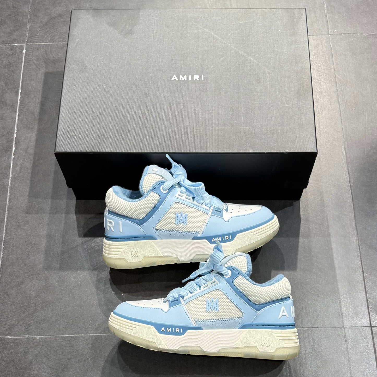 Amiri MA-1 -  Alabaster Blue