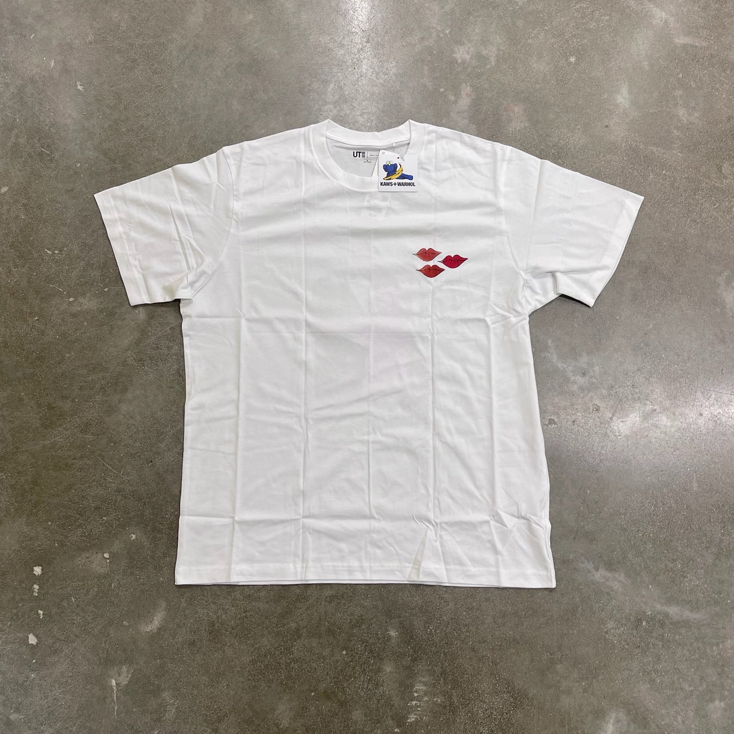 Kaws x Uniqlo x Warhol Tee - Love