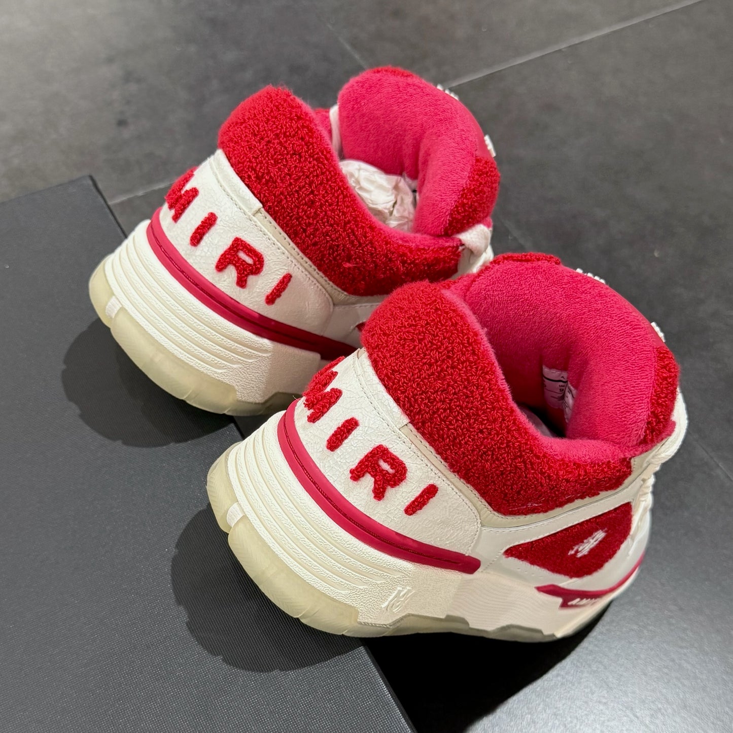 Amiri MA-1 Varsity - Varsity Red