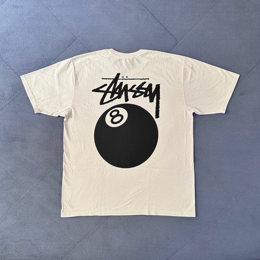 Stussy 8 Ball Tee - Natural