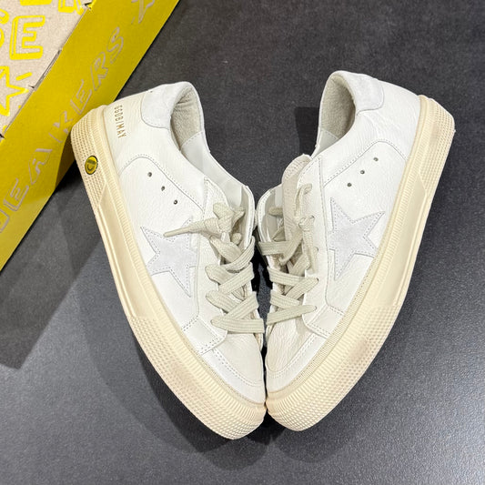 Golden Goose Double Quarter - Optic White