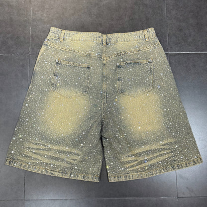 Vale Forever Rainstorm Jorts - Oxidized Denim