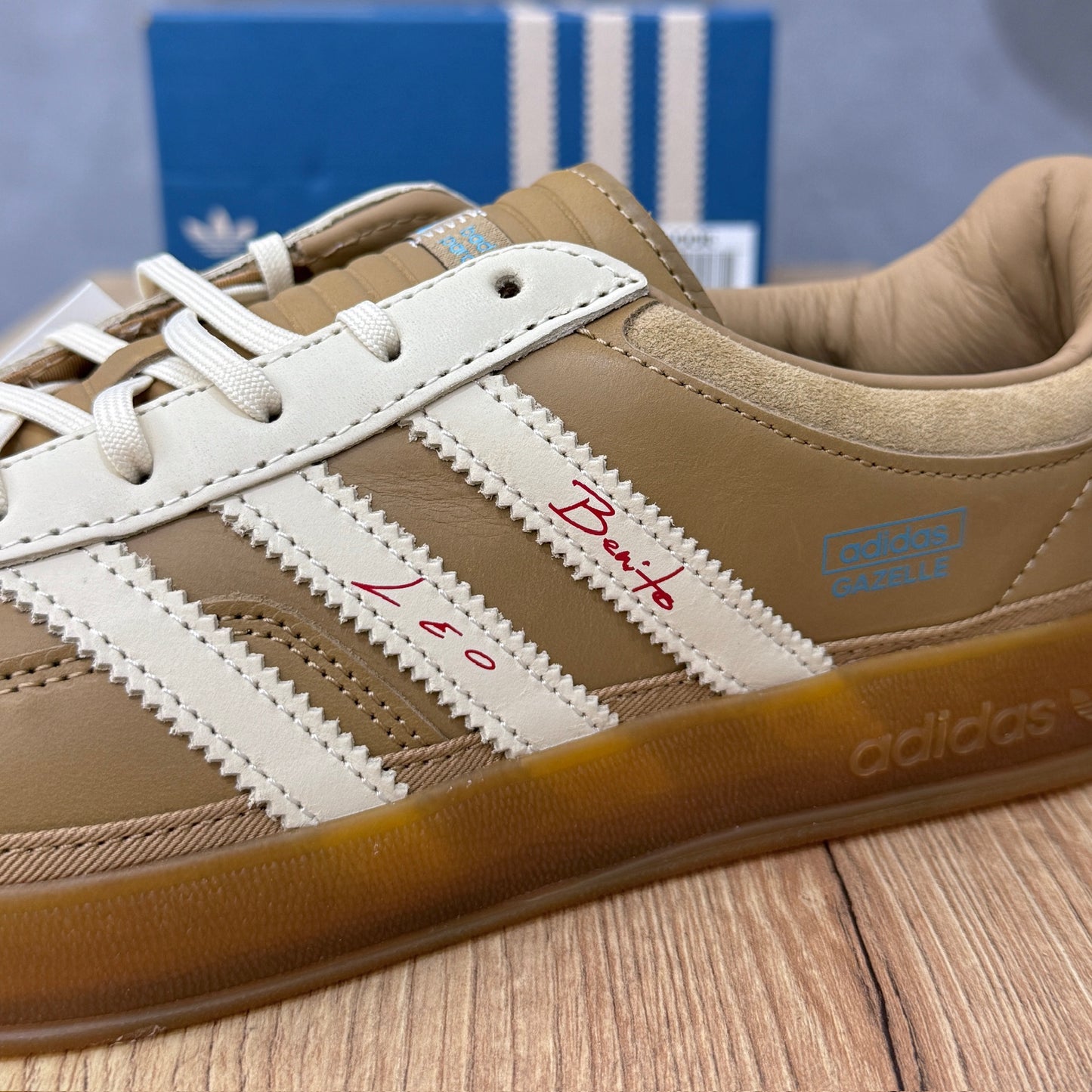 Adidas x Bad Bunny x Messi Gazelle Indoor - La Voz De Los Fans