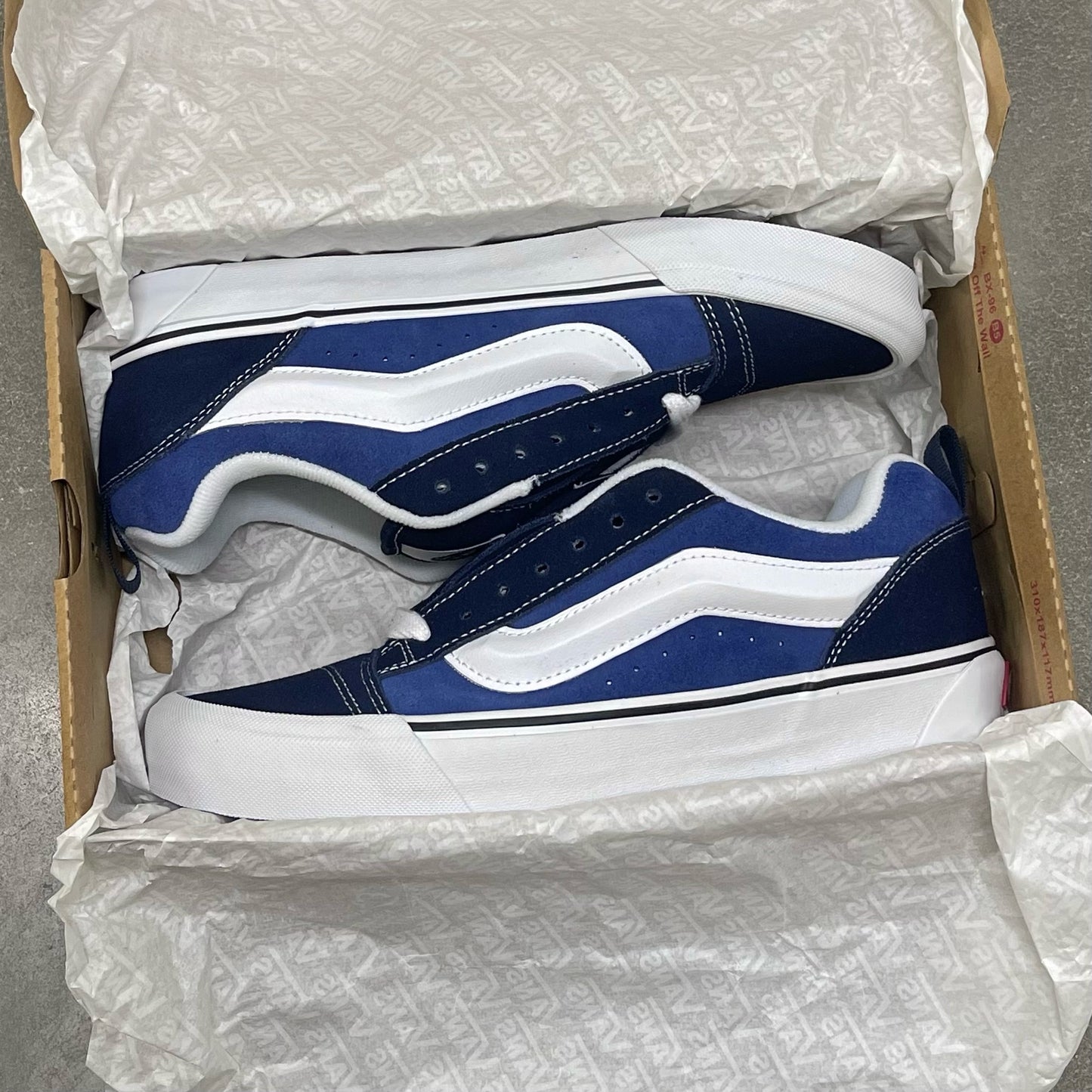 Vans Knu Skool - Navy