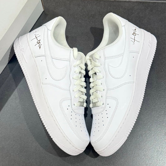 Nike x Travis Scott Air Force One Utopia - White