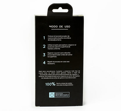 Kit Acondicionador de Cueros