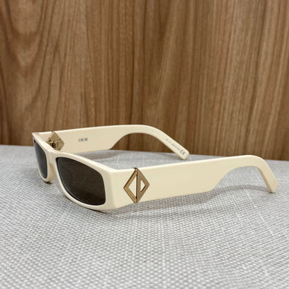 Dior x Travis Scott Cactus Jack CD Diamond S1l Sunglasses - Ivory