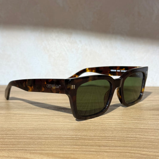 Off White Sunglasses - Brown 53 mm