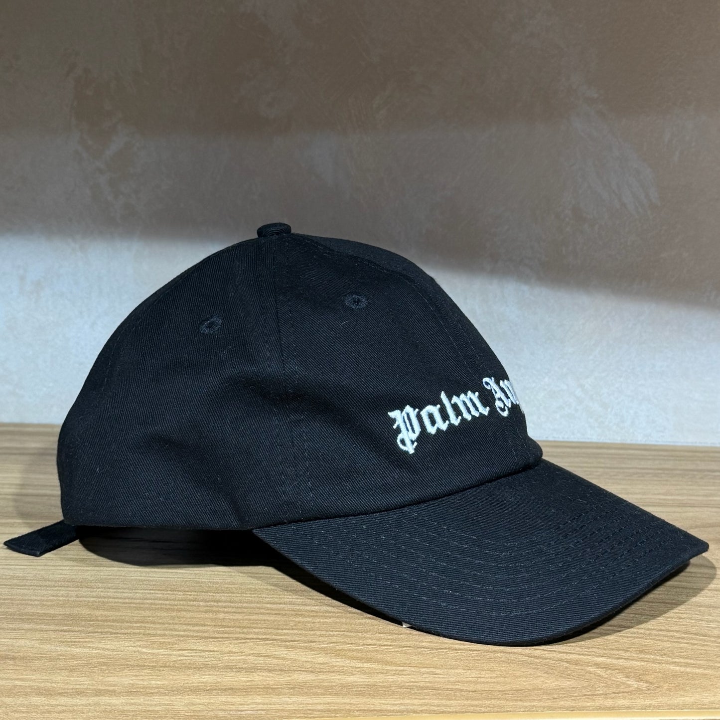 Palm Angels Classic Logo Cap - Black