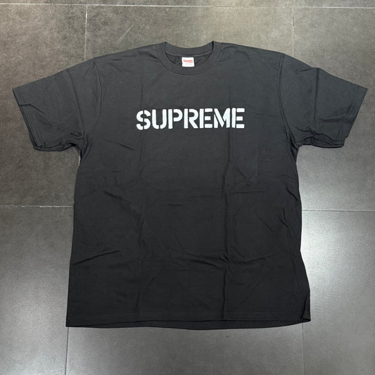 Supreme Hard Tee - Black