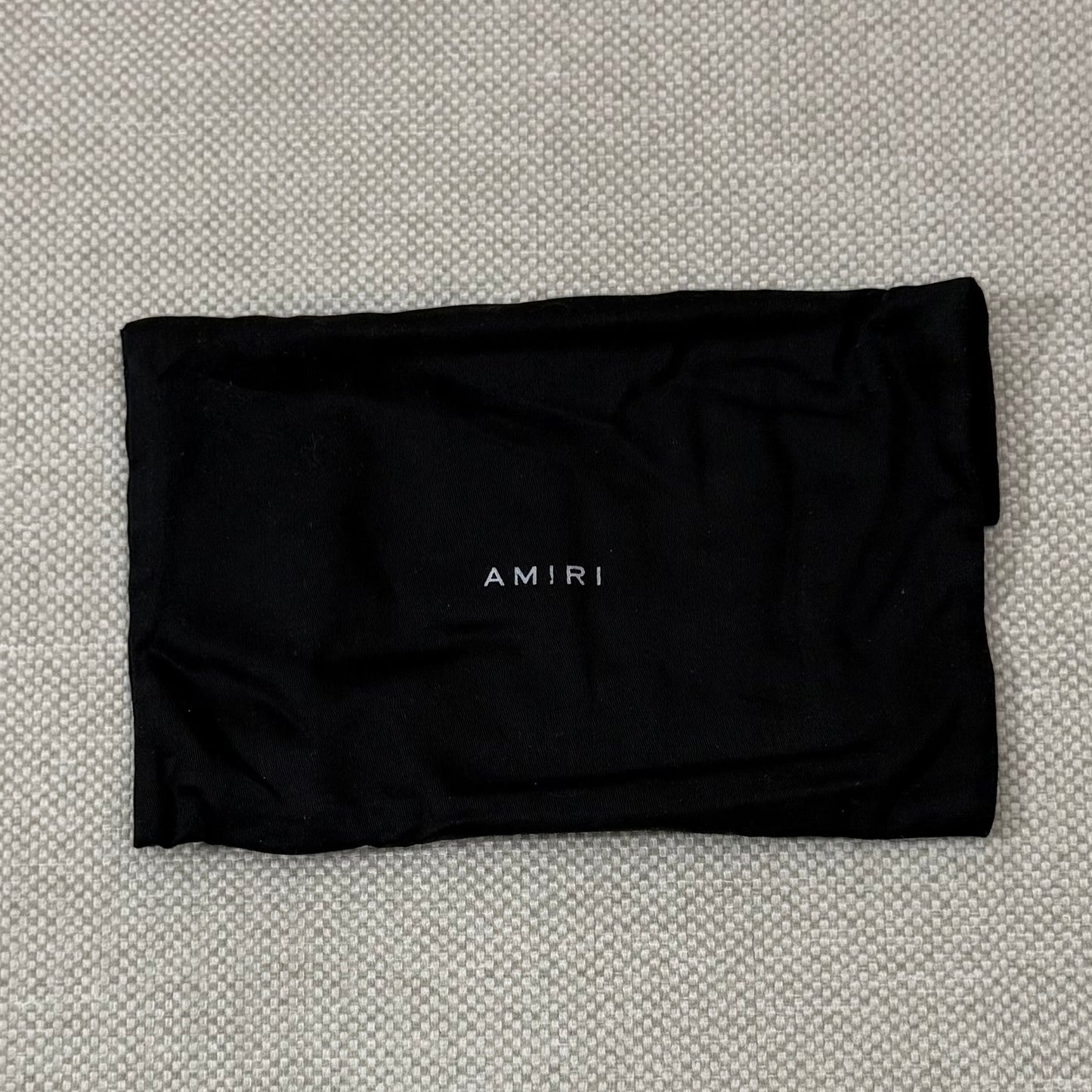 AMIRI MA Quad Leather Bifold Wallet - Brown