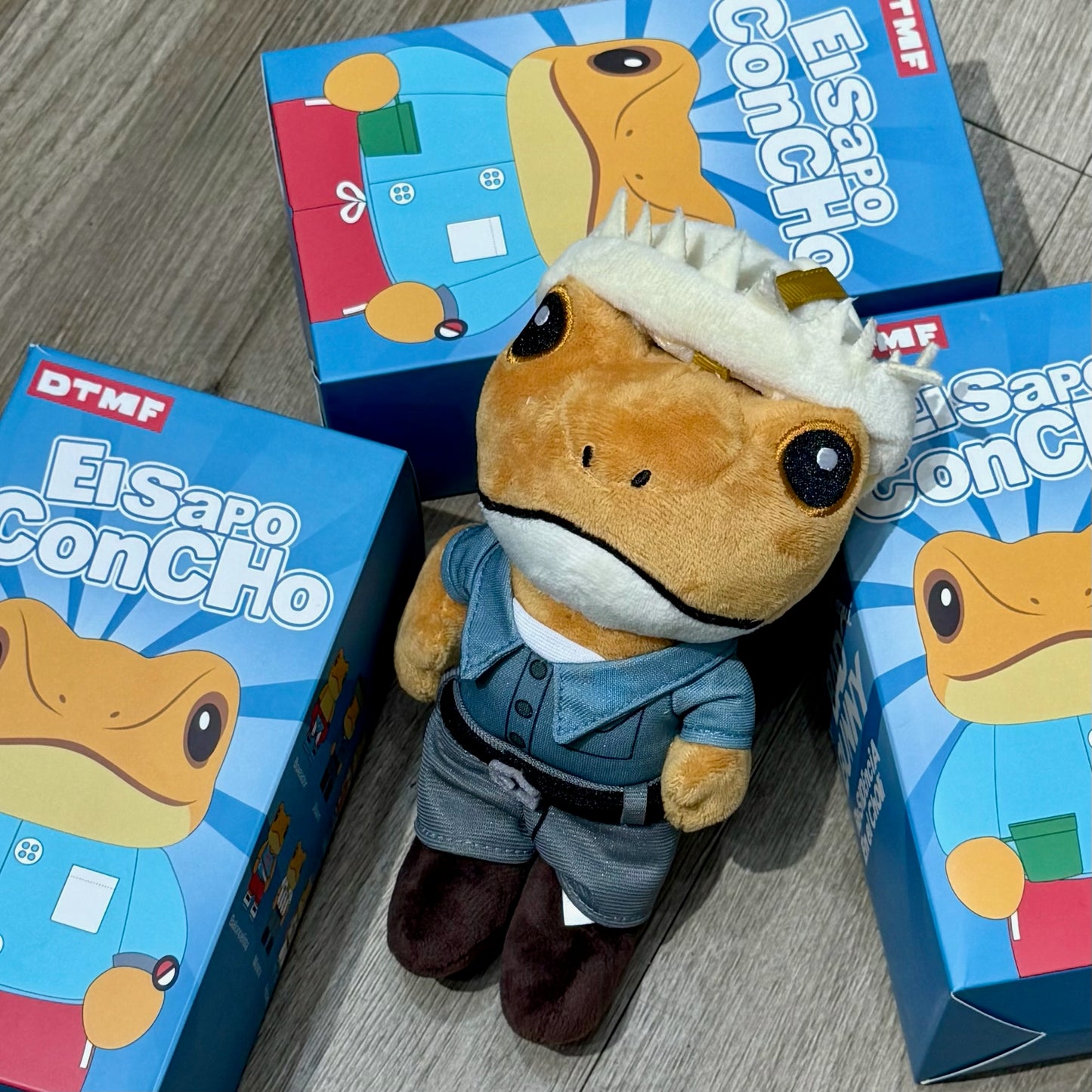 Bad Bunny Sapo Concho Labubu Blind Box