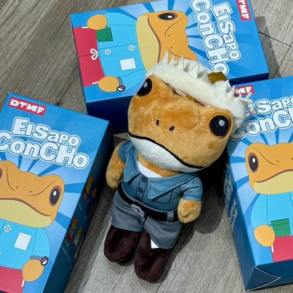 Bad Bunny Sapo Concho Labubu Blind Box