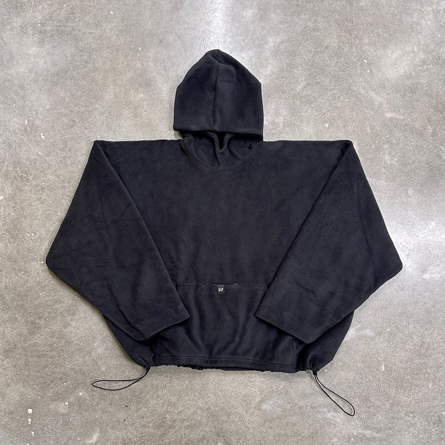 Yeezy x GAP x Balenciaga Polar Padded Hoodie - Black