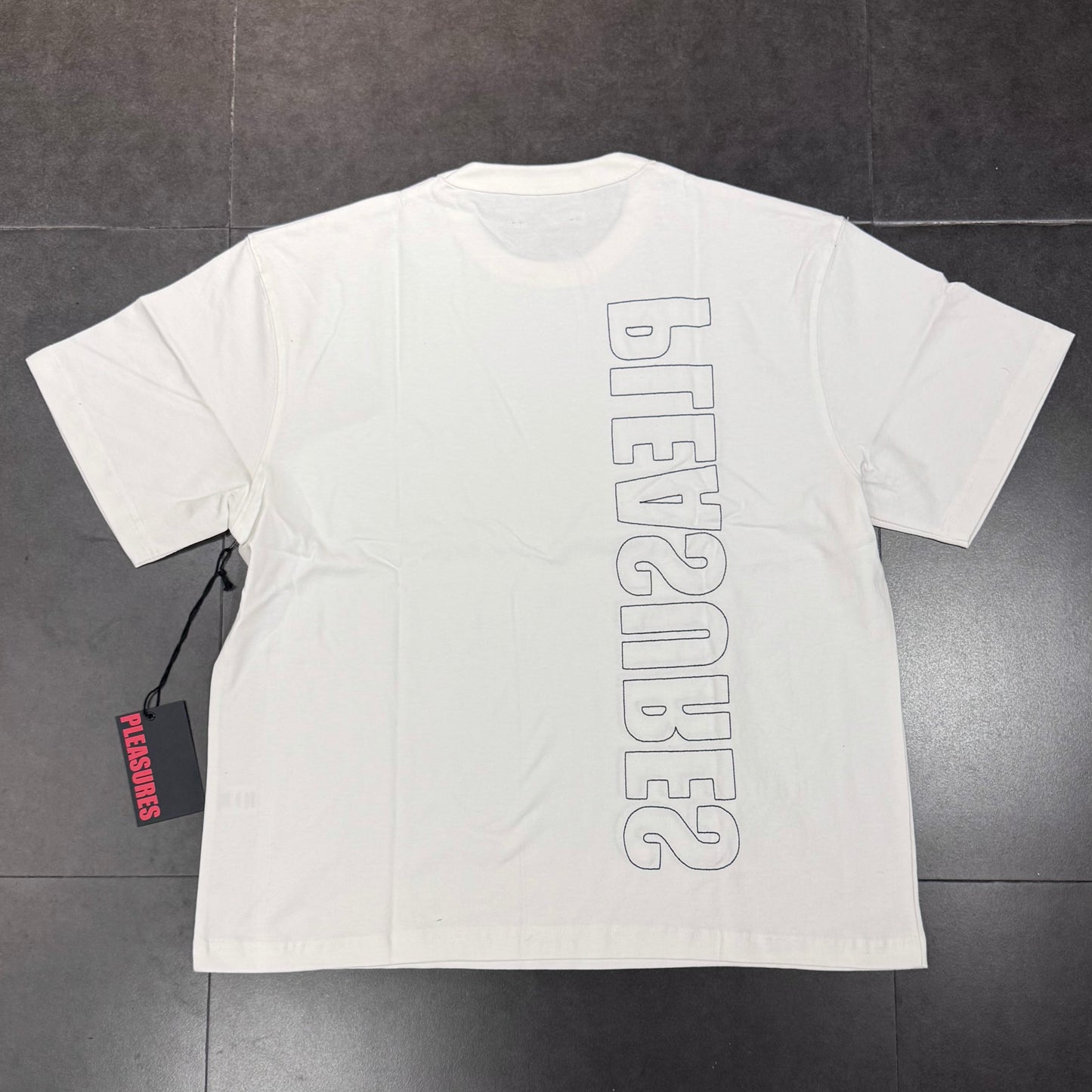 Pleasures Outline Heavyweight Shirt - White