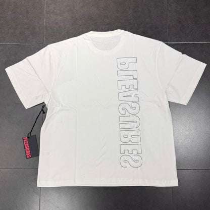 Pleasures Outline Heavyweight Shirt - White