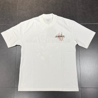 AllSaints Valen Tee - Ashen White