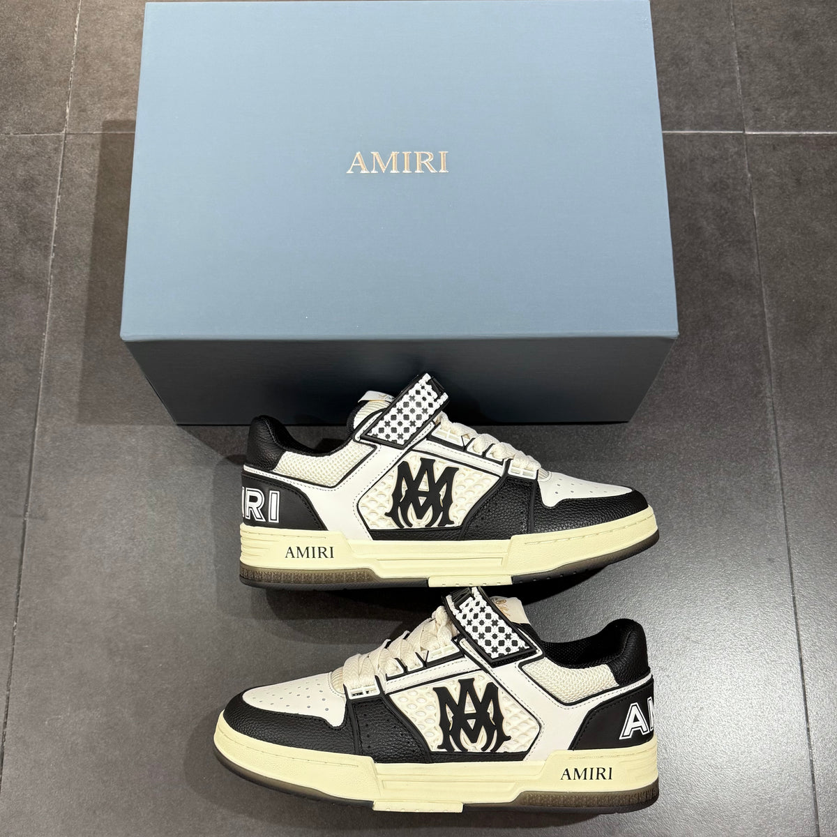Amiri MA Skyline - Black & White