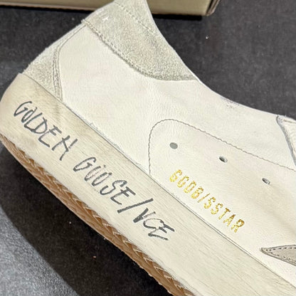 Golden Goose Super-Star - White Ice Grey