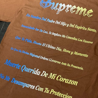 Supreme Grim Reaper  Tee - Brown