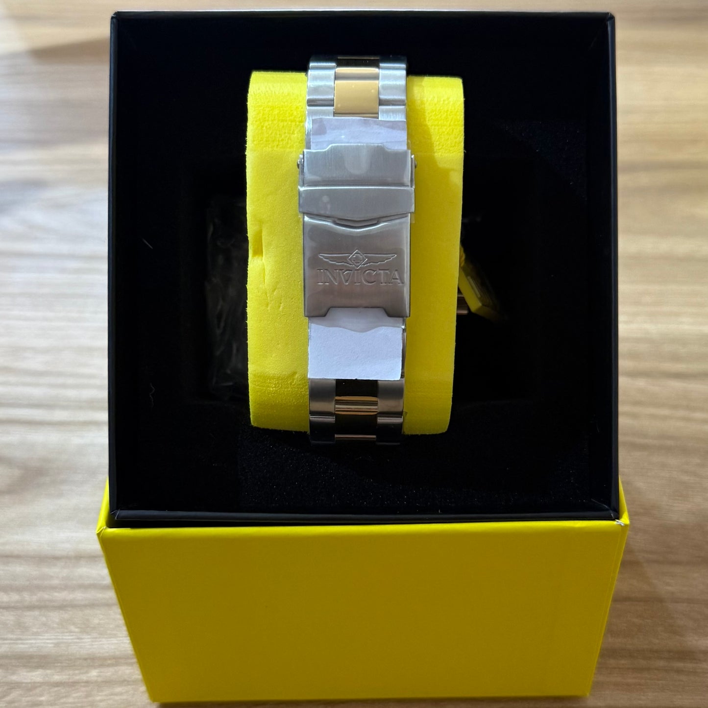 Invicta Pro Driver Watch 43mm Steel - Gold & Blue