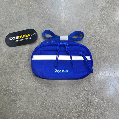 Supreme Mini Side Bag Reflective Stripe - Blue