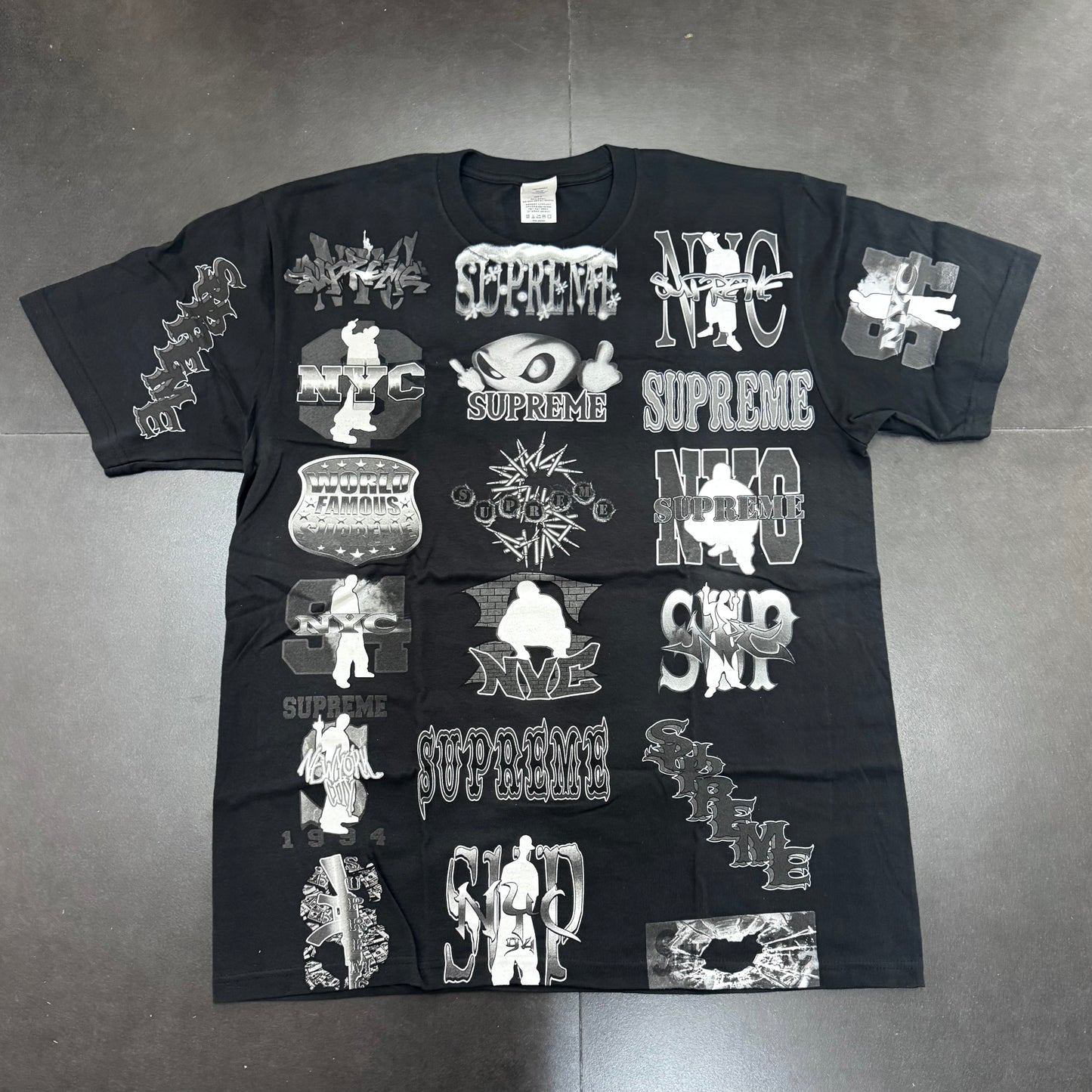 Supreme Flash Tee - Black