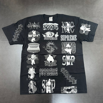 Supreme Flash Tee - Black