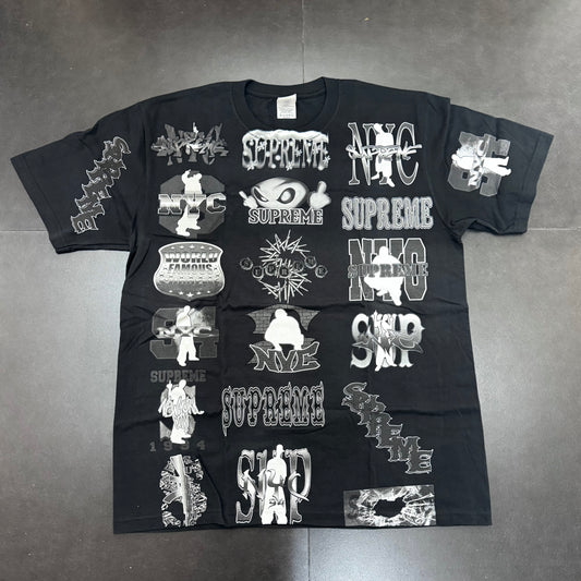 Supreme Flash Tee - Black