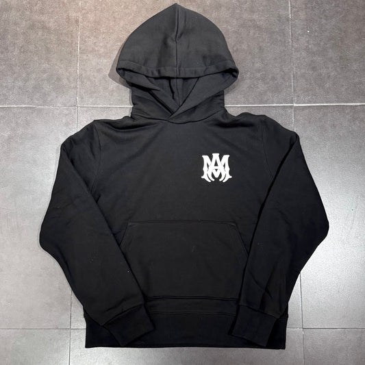 Amiri MA Core Logo Hoodie Terry - Black
