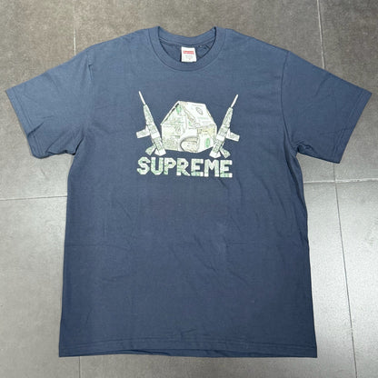 Supreme Origami Tee - Navy