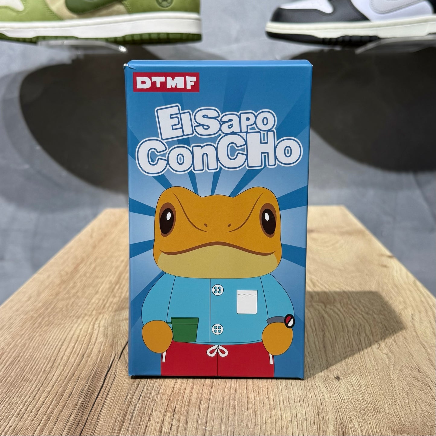 Bad Bunny Sapo Concho Labubu Blind Box