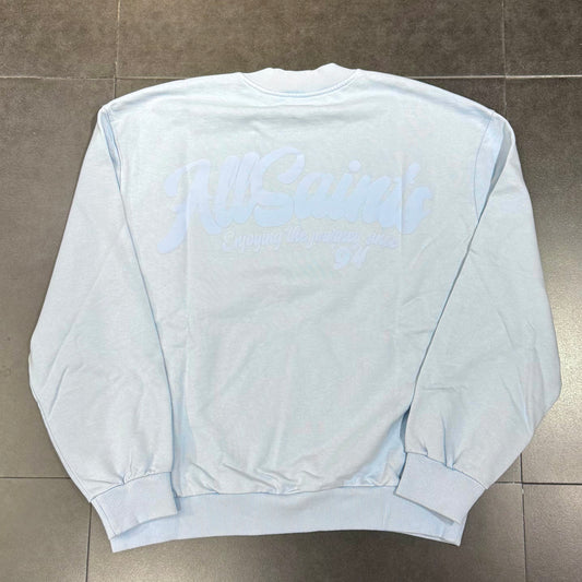 AllSaints Odyssey Crewneck - Salton Blue