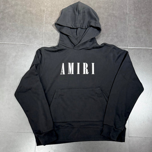 Amiri Core Logo Hoodie Terry - Black