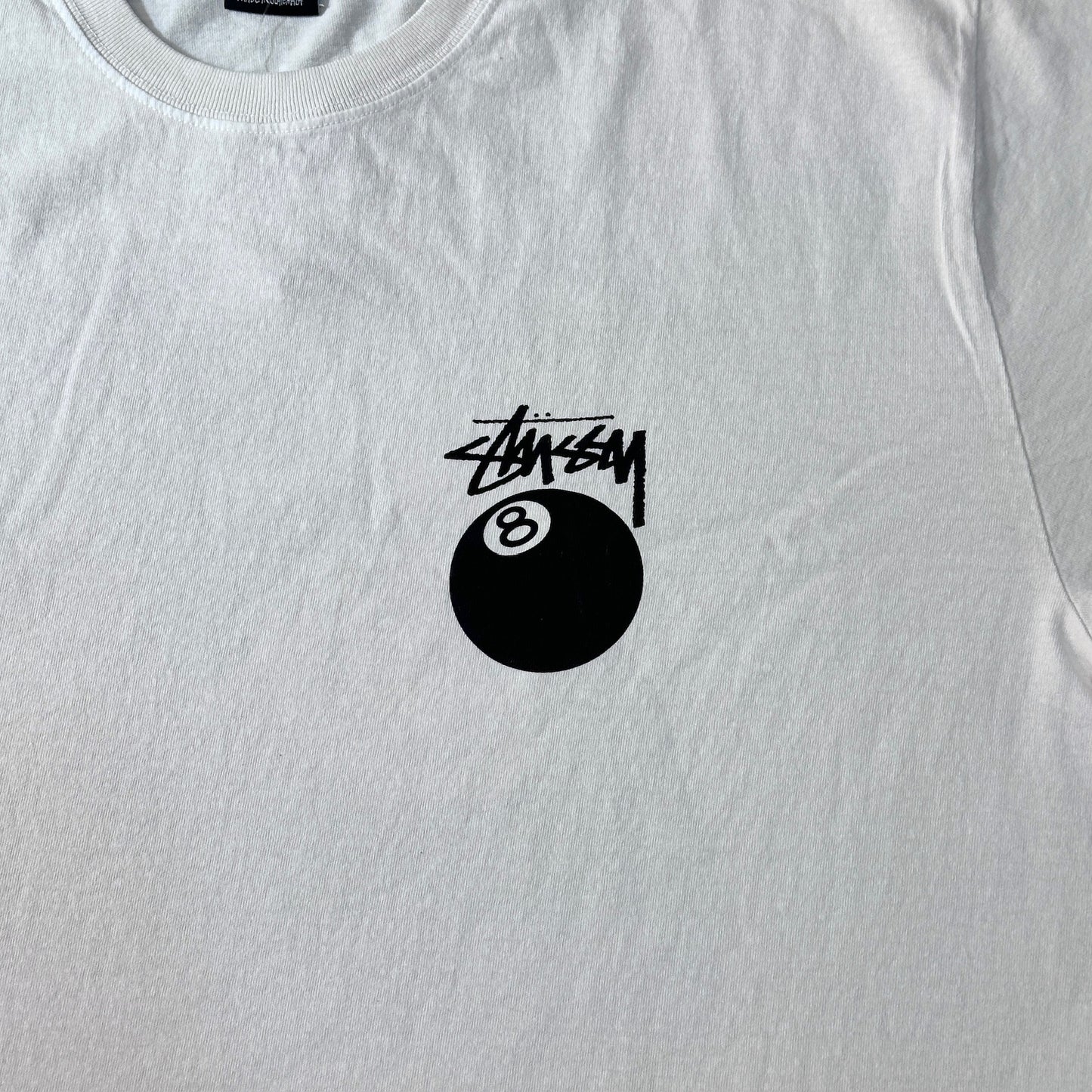 Stussy 8 Ball Tee - Natural