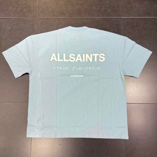 AllSaints Underground Tee - Salton Blue