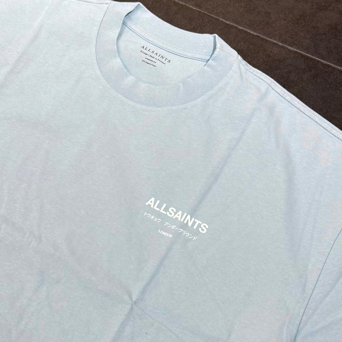 AllSaints Underground Tee - Salton Blue