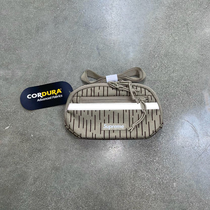 Supreme Mini Side Bag Reflective Stripe - Tan Raindrop