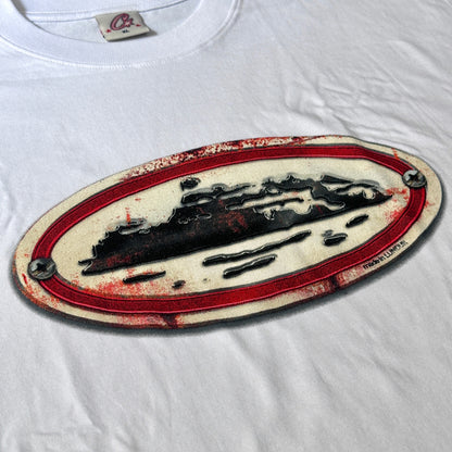 Corteiz Rusty Alcatraz Tee - White