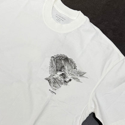 AllSaints Mysteries Tee - Optic White