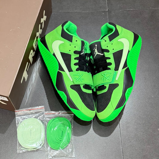 Jordan Jumpman Jack TR x Travis Scott Green Spark